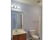 Bathroom with vanity, toilet and tub at 4743 Skillmaster Ct, North Charleston, SC 29418