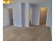 Spacious bedroom with carpet, ample closet space, and private bath at 4743 Skillmaster Ct, North Charleston, SC 29418