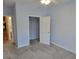 Bright bedroom with walk-in closet and ceiling fan at 4743 Skillmaster Ct, North Charleston, SC 29418