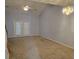 Bright living room featuring vaulted ceilings and carpet at 4743 Skillmaster Ct, North Charleston, SC 29418
