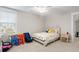 bedroom with dinosaur bedding and ceiling fan at 655 Black Pine Rd, Moncks Corner, SC 29461