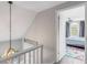Upstairs bedroom with a view and access from the hallway at 132 Spring St, Charleston, SC 29403
