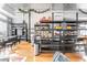 Retail space with shelves stocked with various goods and seating at 132 Spring St, Charleston, SC 29403
