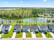 Community overview featuring lakefront homes at 153 Belfort Pl, Summerville, SC 29486