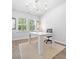 Bright home office with hardwood floors at 153 Belfort Pl, Summerville, SC 29486