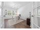 Bright home office with hardwood floors and plenty of natural light at 153 Belfort Pl, Summerville, SC 29486