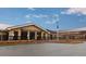 Cane Bay Middle School with flagpole and parking lot at 153 Belfort Pl, Summerville, SC 29486