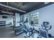 Fitness center with treadmills, stationary bikes, and strength training equipment at 155 Wingo Way # 424, Mount Pleasant, SC 29464