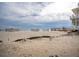 Beachfront property with dune fencing and ocean view at 1579 E Ashley Ave, Folly Beach, SC 29439