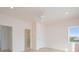 Light and airy bedroom with access to a bathroom at 1579 E Ashley Ave, Folly Beach, SC 29439