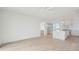 Bright living room with hardwood floors and white walls at 1579 E Ashley Ave, Folly Beach, SC 29439
