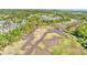 Aerial view of houses and marsh area at 1831 Ground Pine Dr, Charleston, SC 29414