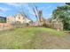 Open backyard with grass area and surrounding fences at 194 Nassau St, Charleston, SC 29403