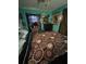 Bedroom with patterned bedding and a dresser at 206 Palmetto St, Moncks Corner, SC 29461