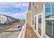 Balcony with white railings and view of the neighborhood at 352 Herty Park Dr, Moncks Corner, SC 29461