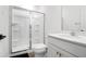 Bathroom with a shower and white vanity at 352 Herty Park Dr, Moncks Corner, SC 29461