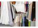 Well-organized closet with ample hanging and shelf space at 352 Herty Park Dr, Moncks Corner, SC 29461