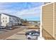 Waterfront community view with townhomes, parking, and a pool at 352 Herty Park Dr, Moncks Corner, SC 29461