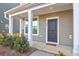 Exterior view of the house with a front porch at 352 Herty Park Dr, Moncks Corner, SC 29461