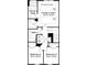 Second floor layout showing bedrooms, bathrooms and walk-in closets at 352 Herty Park Dr, Moncks Corner, SC 29461