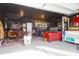 Garage converted into a Personal cave, with bar and lounge area at 352 Herty Park Dr, Moncks Corner, SC 29461