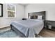Serene bedroom with a queen-size bed and nightstands at 133 Ivory Shadow Rd, Summerville, SC 29486