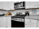Kitchen with stainless steel appliances and granite countertops at 133 Ivory Shadow Rd, Summerville, SC 29486