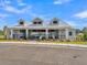Community pool with covered pavilion at 133 Ivory Shadow Rd, Summerville, SC 29486