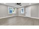 Spacious living room with neutral walls and vinyl plank flooring at 2208 Bailey Dr, North Charleston, SC 29405