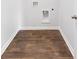 Laundry room with vinyl wood flooring at 252 Watersglen Way, Summerville, SC 29486