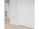 Simple bedroom with neutral walls and carpet, and access to closets at 278 Watersglen Dr, Summerville, SC 29486