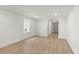 Bright living room with hardwood floors and access to a hallway at 31 Allway St, Charleston, SC 29403