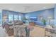 Relaxing living room with comfy seating and a view of the backyard at 506 Tranquil Waters Way, Summerville, SC 29486