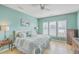 Serene main bedroom with a king-size bed, and neutral color palette at 506 Tranquil Waters Way, Summerville, SC 29486