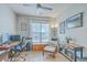 Functional home office featuring a workspace and comfortable seating area at 506 Tranquil Waters Way, Summerville, SC 29486