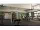 Spacious fitness center with various cardio and strength equipment at 958 Carnes Crossing Blvd, Summerville, SC 29486