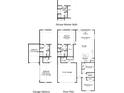 Floor plan showcasing a deluxe Primary bath, 2-car garage option, and multiple bedrooms at 9 Edisto Crossing Ct, Ridgeville, SC 29472