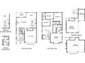 First floor plan includes kitchen, great room, 2 car garage, and optional gourmet kitchen at 52 Westfield Dr, Ridgeville, SC 29472