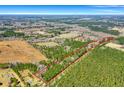 Aerial view showing a large lot of land, ideal for development at 0 Gum Branch Rd, Saint George, SC 29477