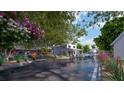 Street view of Hayes Park, showing homes and landscaping at 536 Hayes Park Blvd # 6, Johns Island, SC 29455
