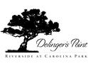 Logo for Delinger's Point community at Riverside at Carolina Park at 3913 Delinger Dr, Mount Pleasant, SC 29466