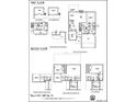 Sullivan house plan, 2185 sq ft, includes 2-story floor plans and garage at 420 Eagleview Dr, Moncks Corner, SC 29461