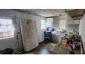 Small kitchen with appliances, needs cleaning and updating at 189 Joe Felder Rd, Ridgeville, SC 29472