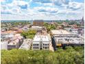Aerial view of a cityscape with many buildings at 5 Middle Atlantic Wharf # 3A, Charleston, SC 29401