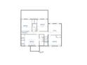 Second floor plan showing bedrooms and Gathering room at 1613 Suffolk Dr, Moncks Corner, SC 29461