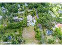 Property overview showcasing house, pool, and large lot at 205 Valley St, Walterboro, SC 29488