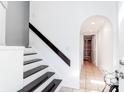 Bright entryway with staircase and access to hallway at 1721 Live Oak Park, Seabrook Island, SC 29455
