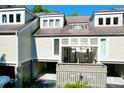 Two-story townhome exterior with private entrance at 1721 Live Oak Park, Seabrook Island, SC 29455