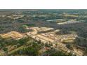 Aerial view of a new neighborhood under construction at 159 Morning View Way, Moncks Corner, SC 29461