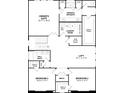 Second floor plan with owner's suite, loft, and two bedrooms at 1647 Cultivation Ln # 451, Mount Pleasant, SC 29466